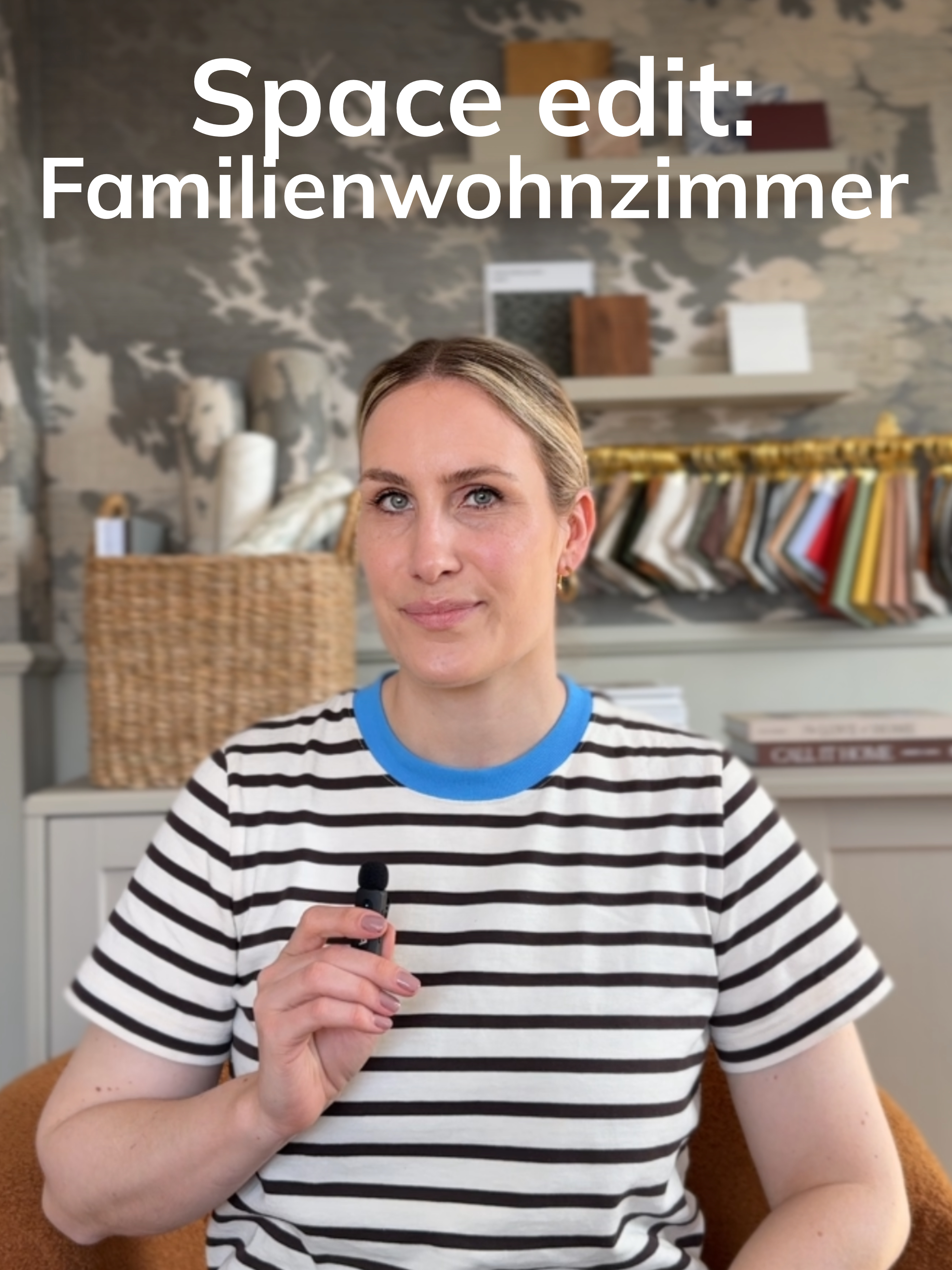 Nora-Aileen Koch erklärt: Space Edit: Familienwohnzimmer mit home24-Möbeln