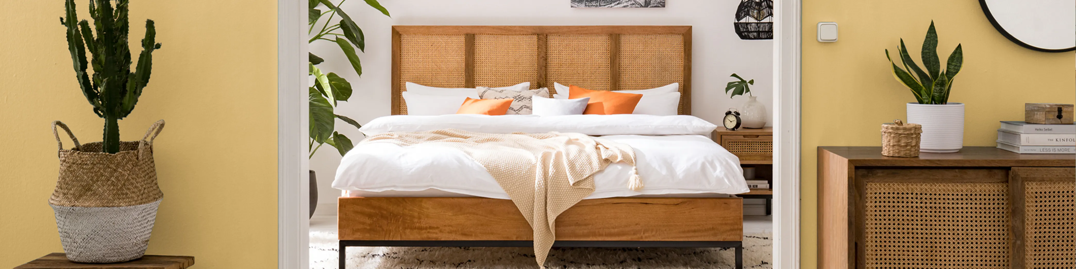 Welches Material ist das beste für mein Bett?