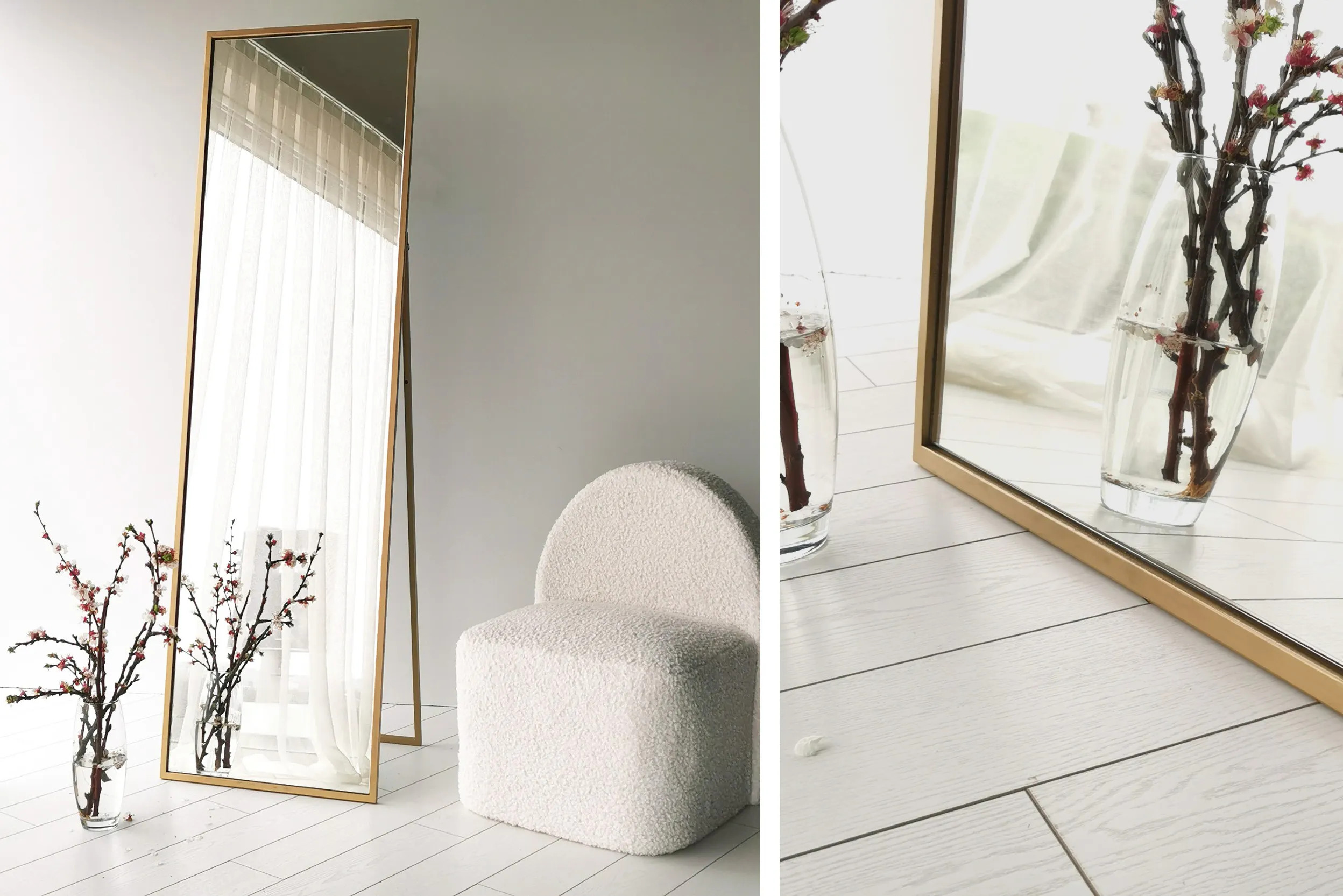 Ankleidezimmer gestalten: 6 glamouröse Ideen
