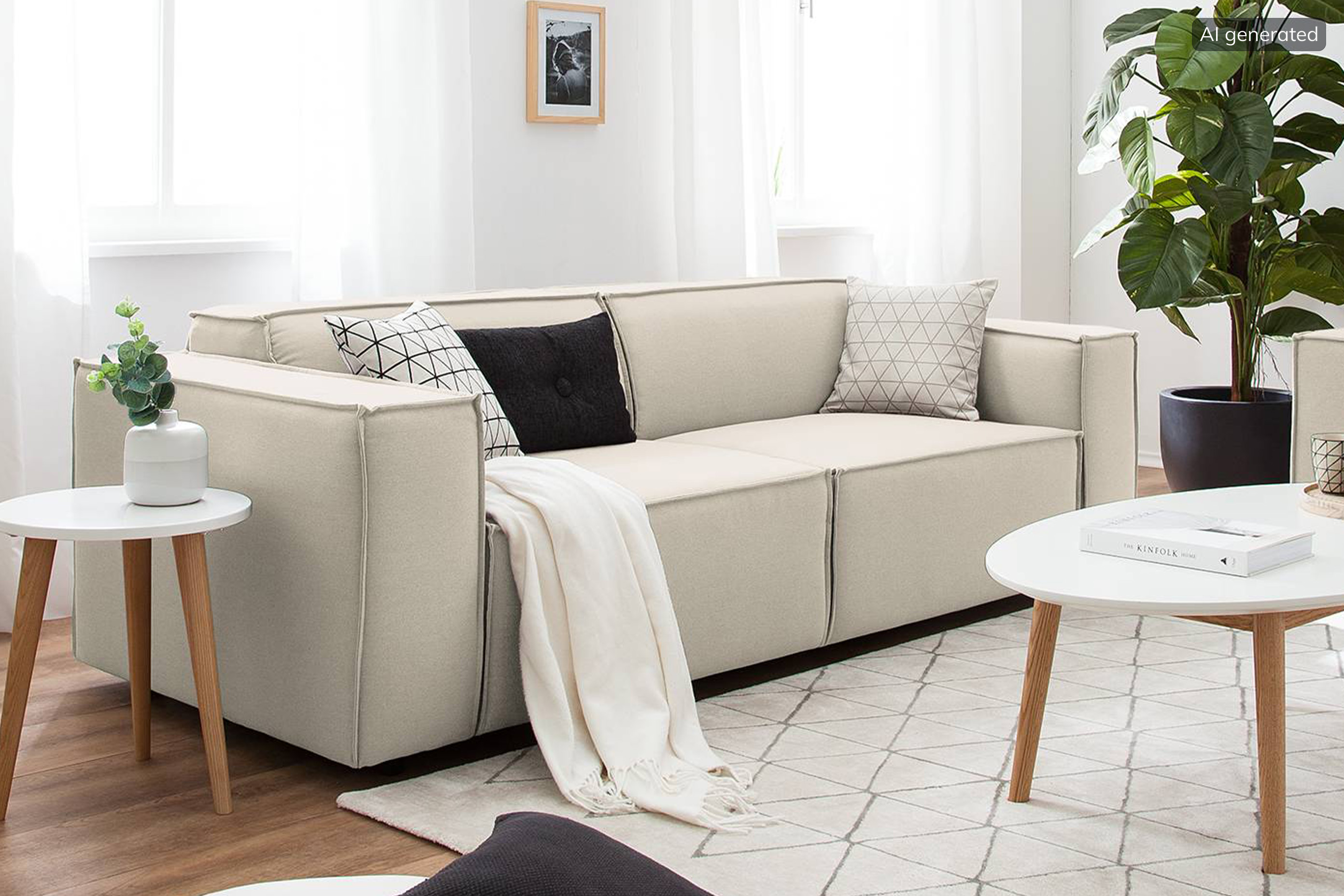 Sofa aus der Serie KINX.