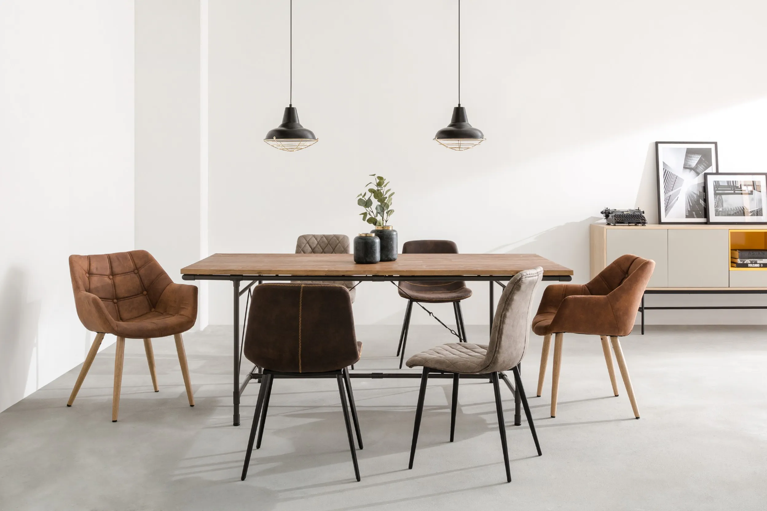 Patchwork Dining: Stuhl-Mix
