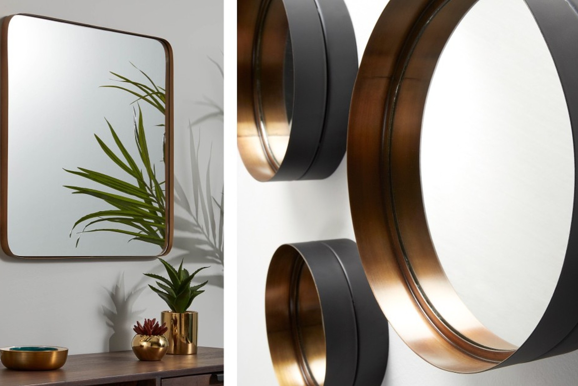 Spiegel in jedem Raum