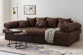 Bigsofa in Braun