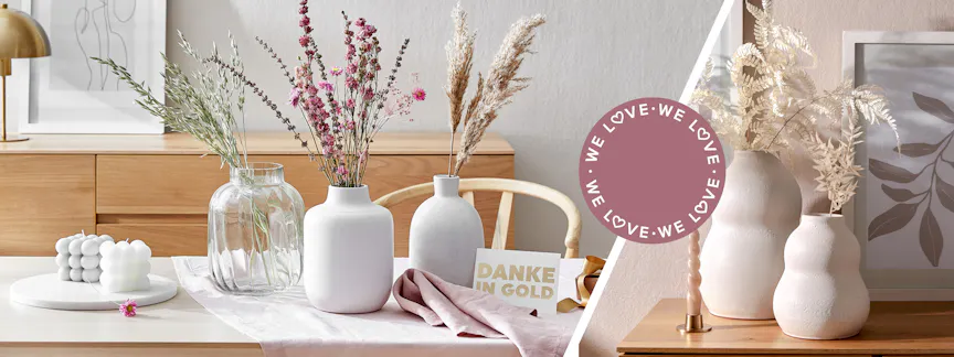 Deko-Trend Trockenblumen: So setzt du sie in Szene