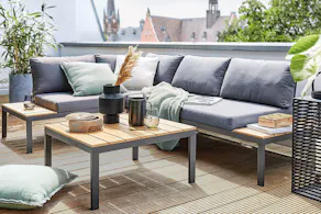 Lounge-Möbel für Balkon