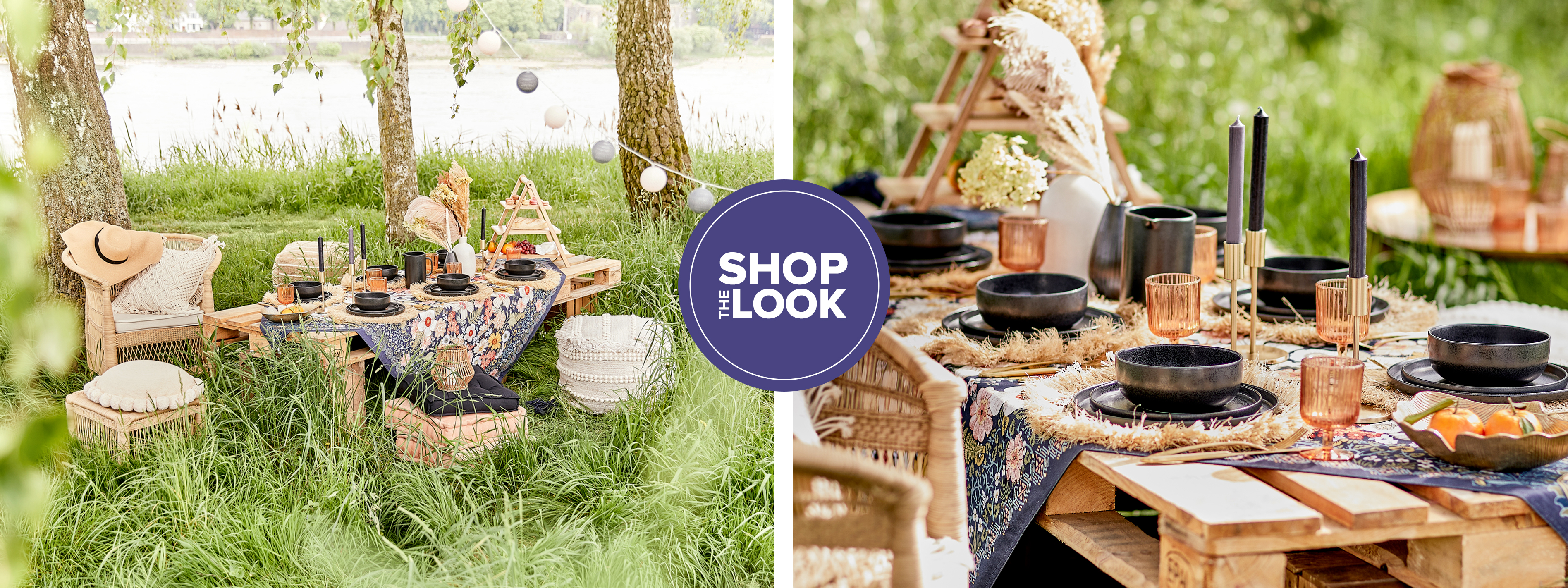 BUTLERS Picknick mit Hippie-Flair | Shop the Look