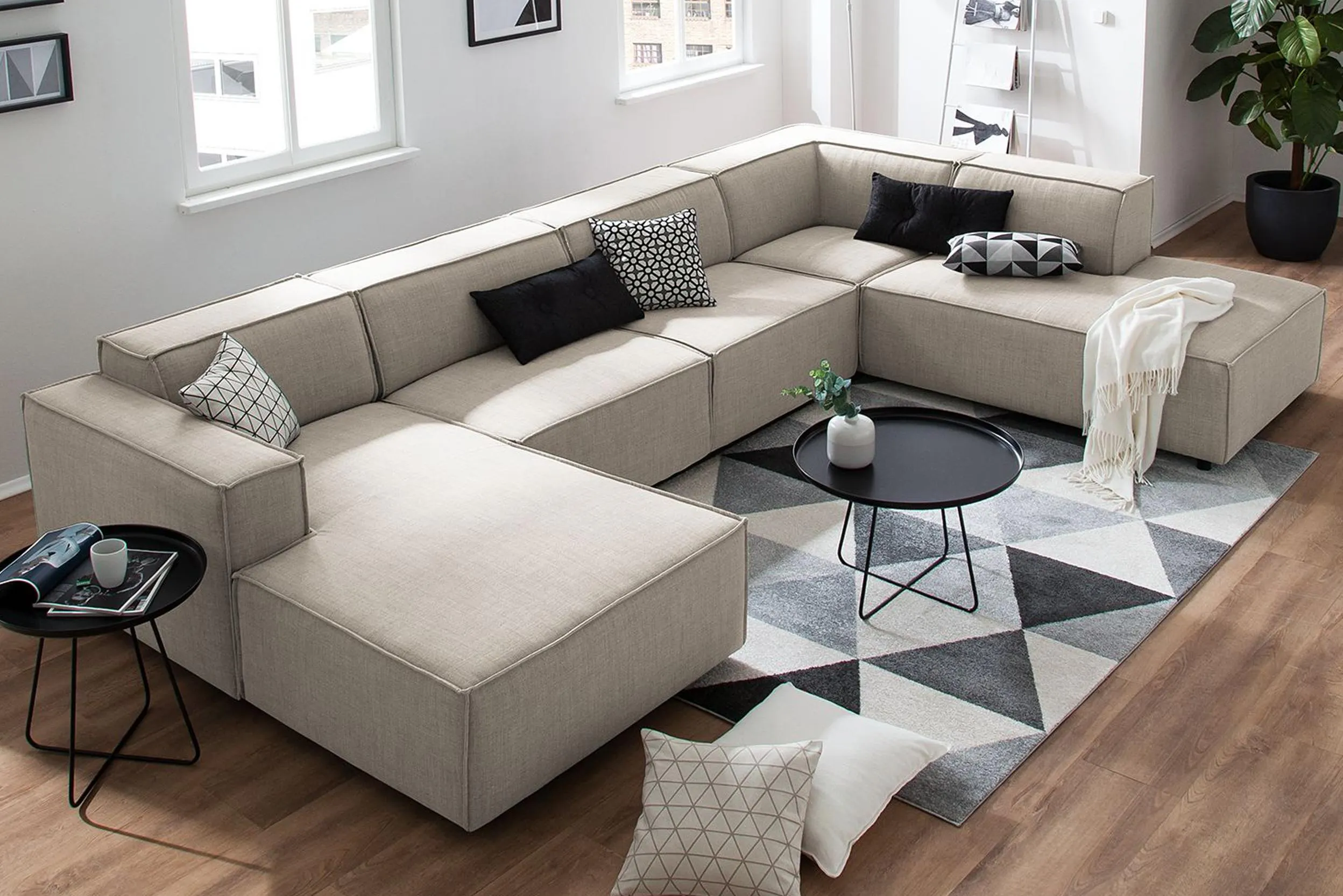 Sofa für Familien - Tipps für Komfort & Langlebigkeit