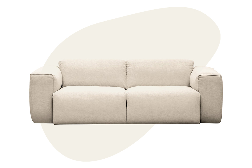 Sofa von Studio Copenhagen im klassischen Design.