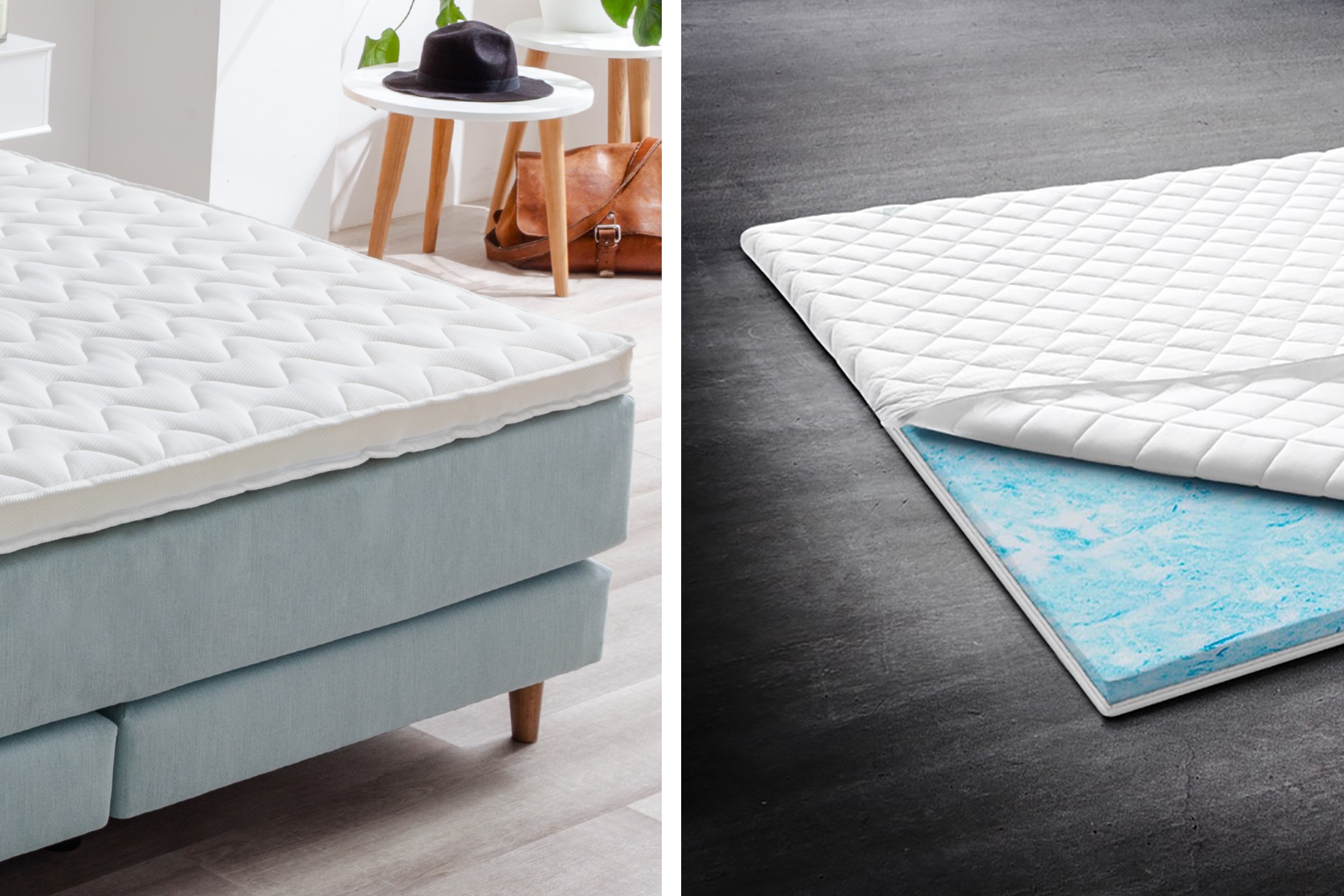 Wat is het nut van een topper? | home24