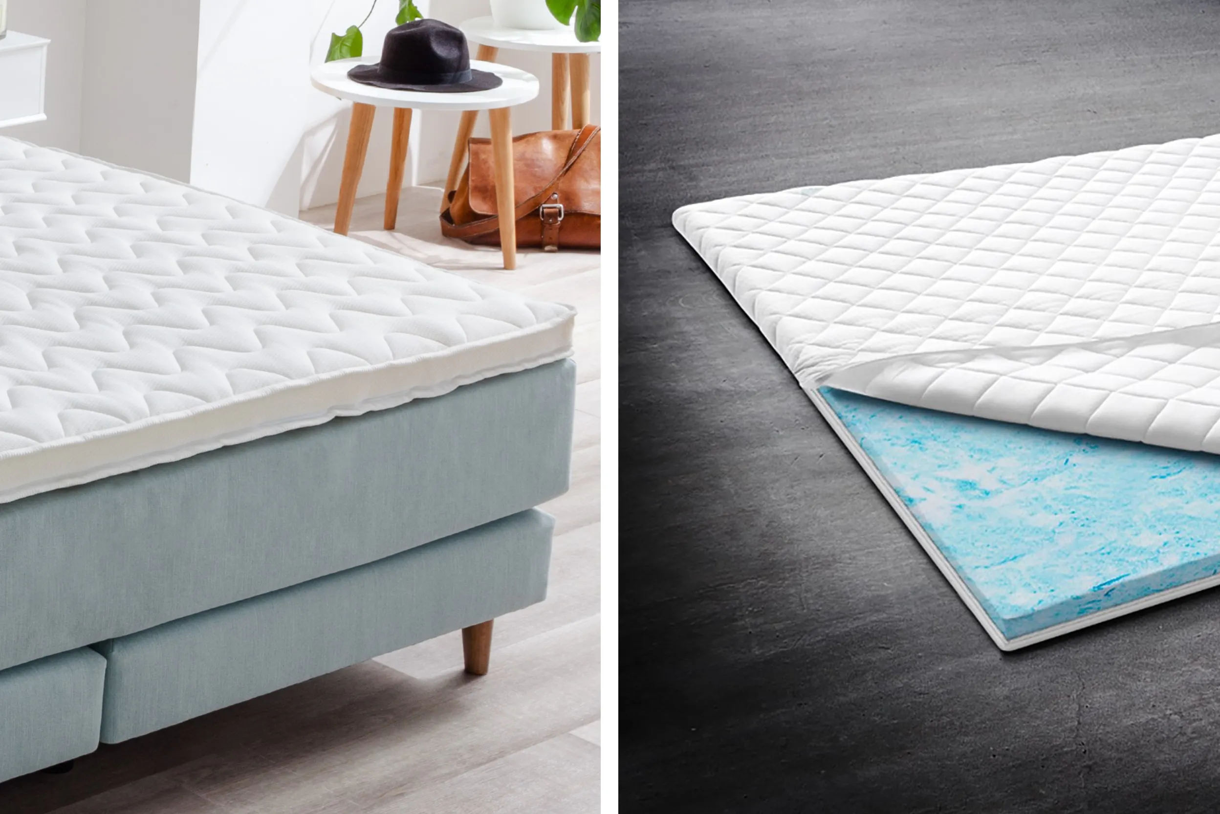 Topmatras Wat is het nut van een topper? | home24