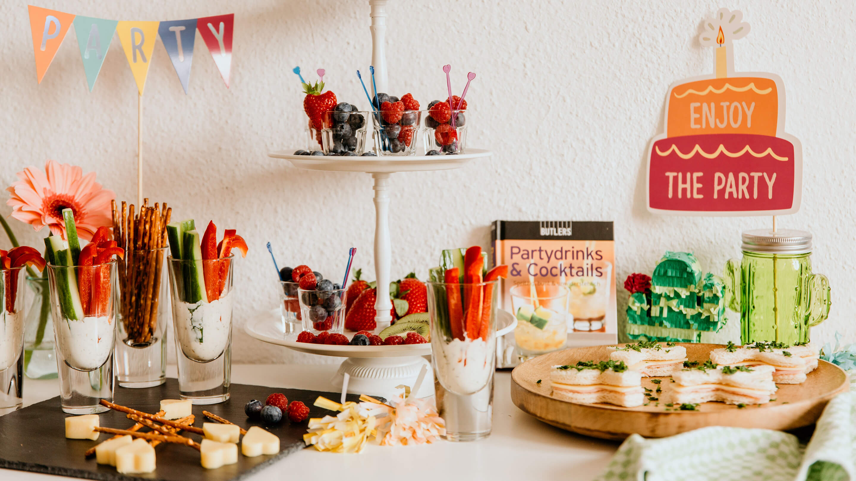 Fingerfood für die Party