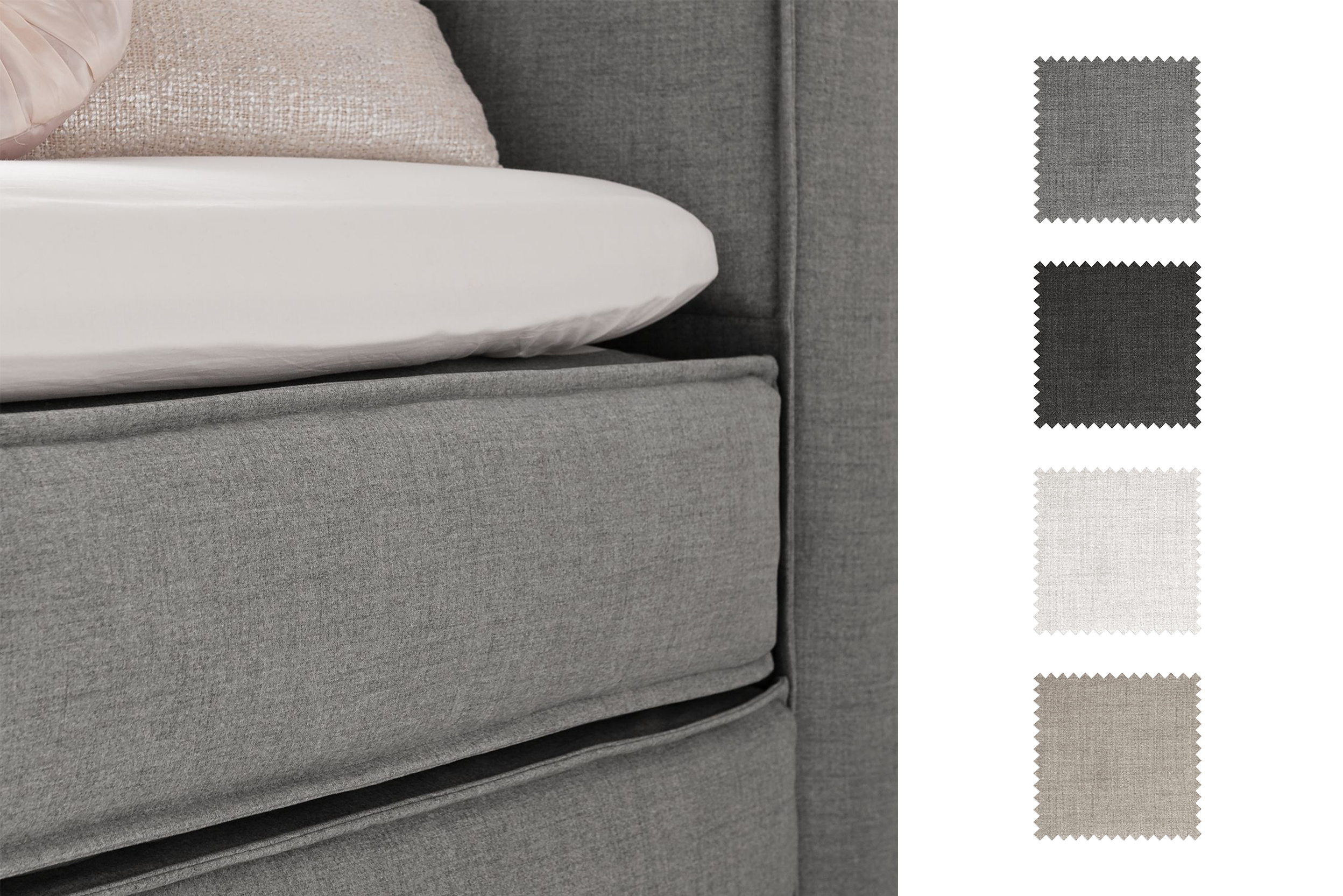 Serie KINX | Boxspringbetten, Sofas, Sessel & Hocker | home24
