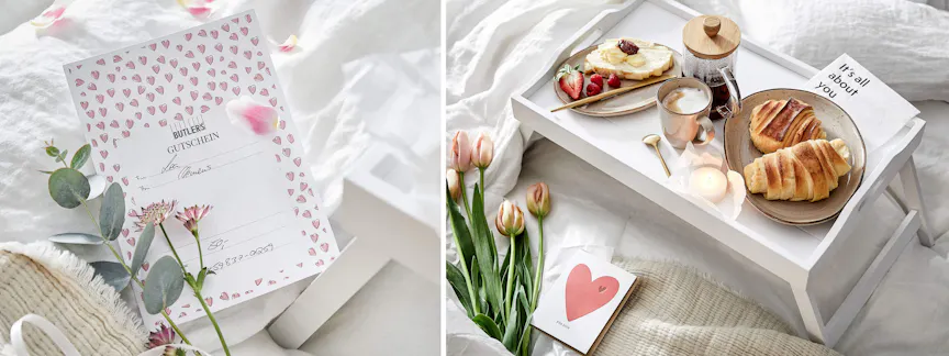 BUTLERS Valentinstag Geschenk für Männer & Frauen