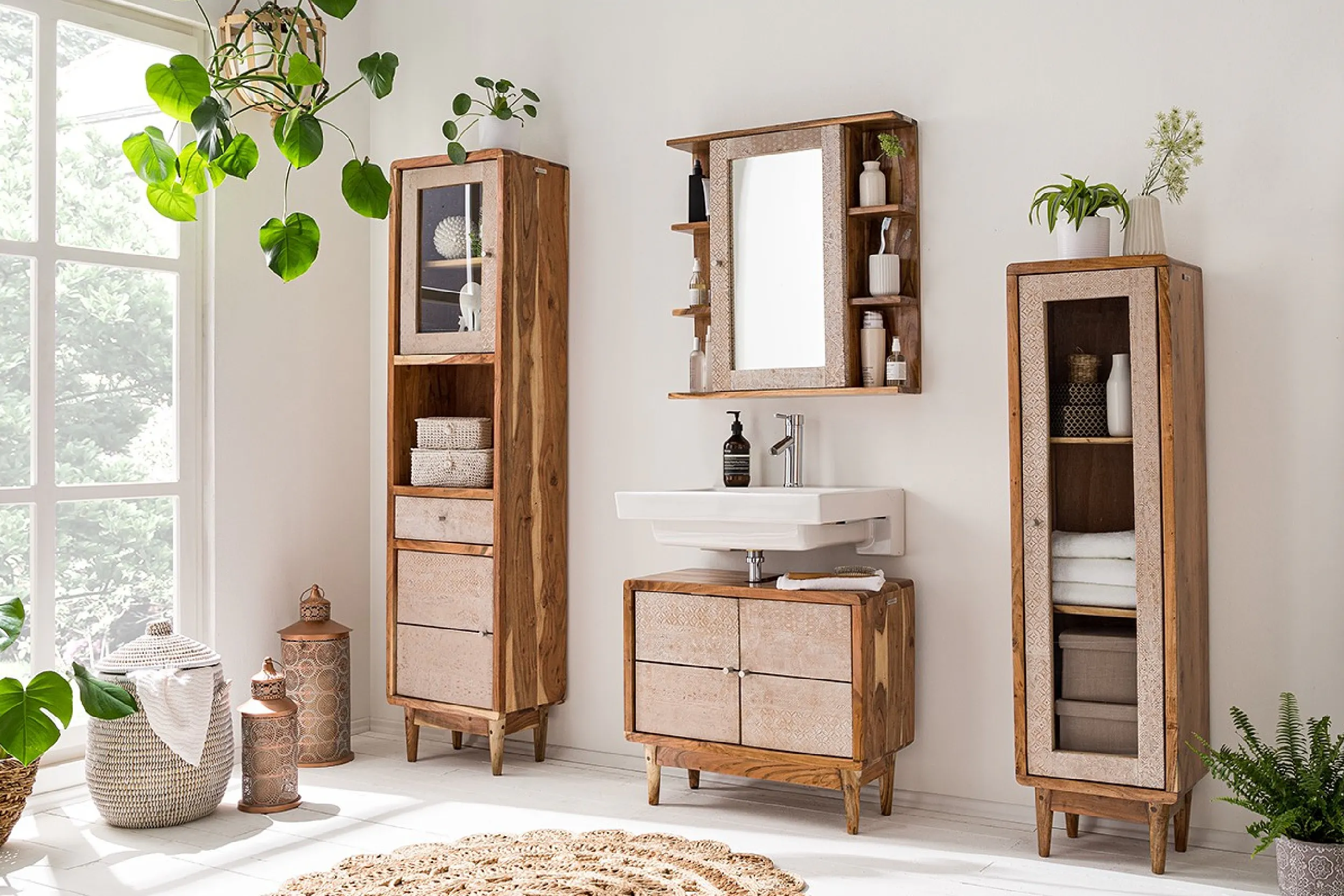 Deko-Ideen fürs Badezimmer