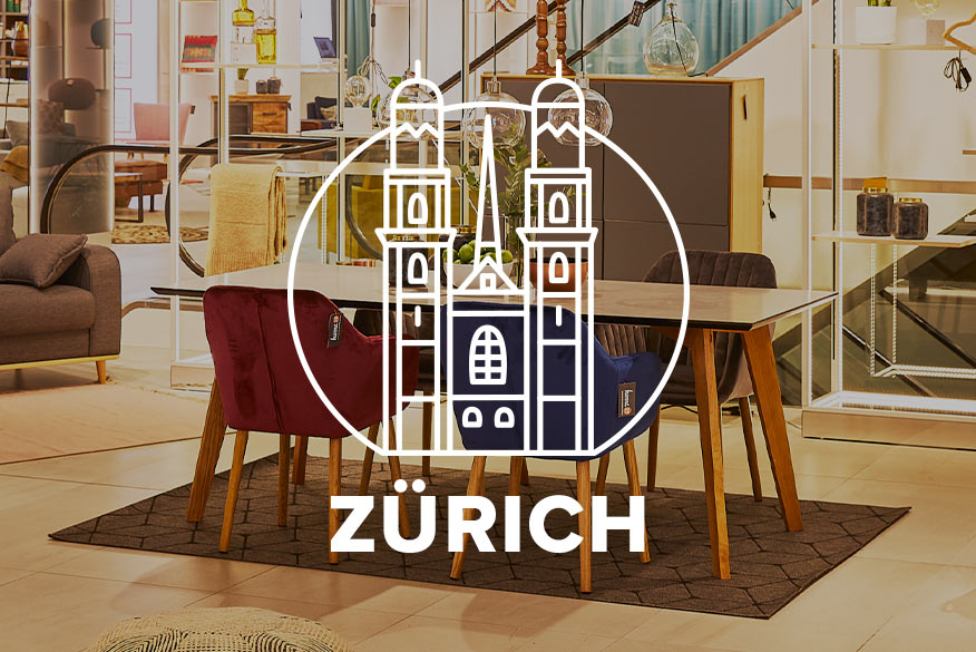 Showrooms – unsere Möbelhäuser in deiner Nähe