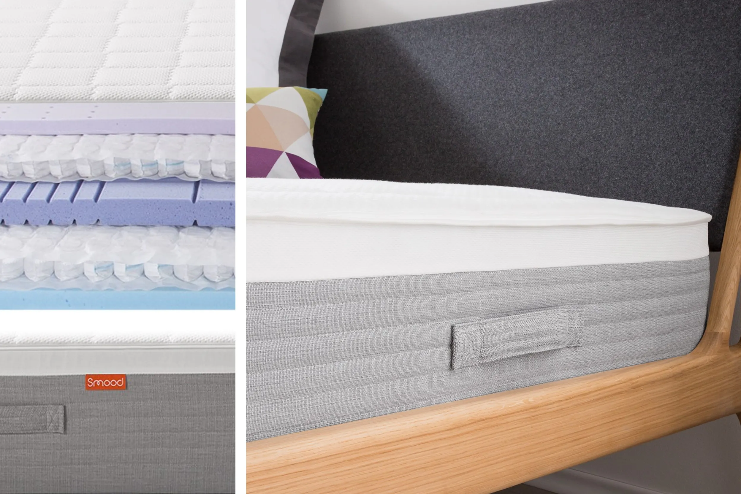 Boxspringwendematratze Smood Select
