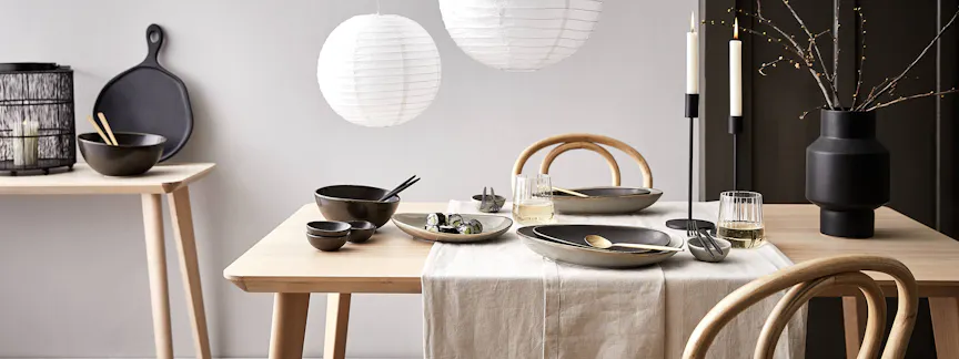 BUTLERS Japonism gedeckter Tisch