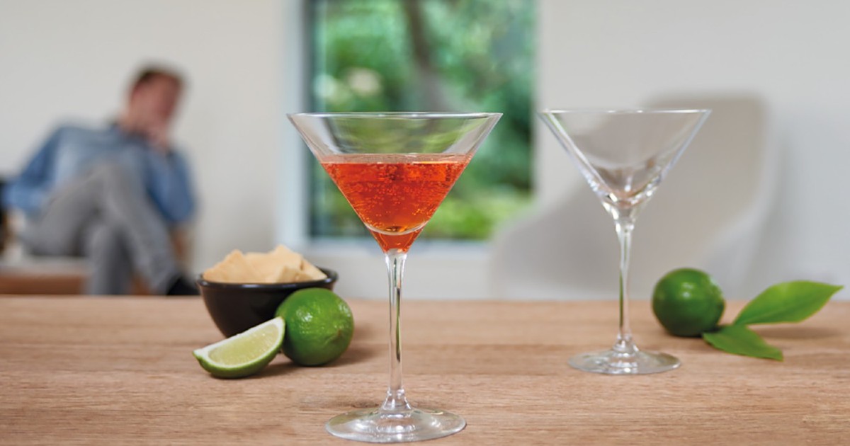 Martinigläser Tivoli (Marke: Leonardo) für den perfekten Empfang der Gäste zu Hause