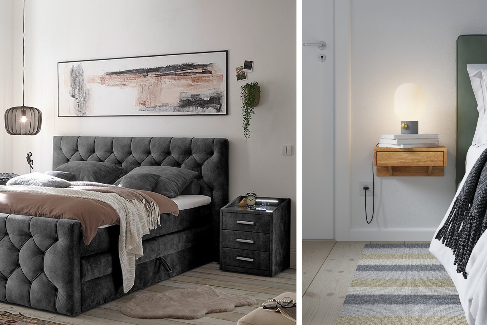 7 Must-haves für kleine Schlafzimmer