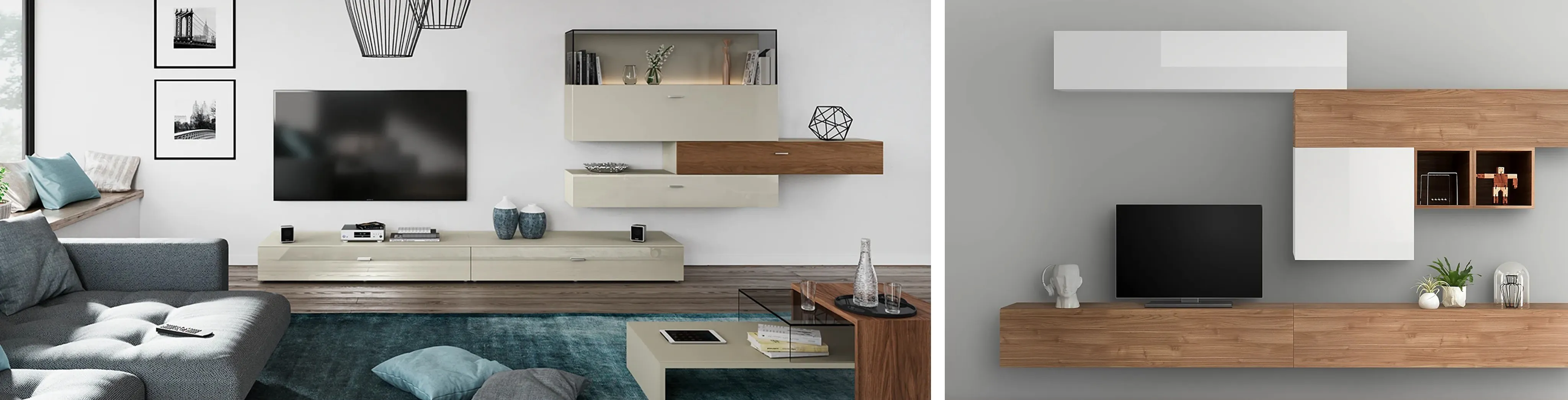 5 Ideen für die moderne Wohnwand