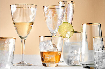 BUTLERS Gläserkunde Wasserglas, Weinglas bis Sektglas