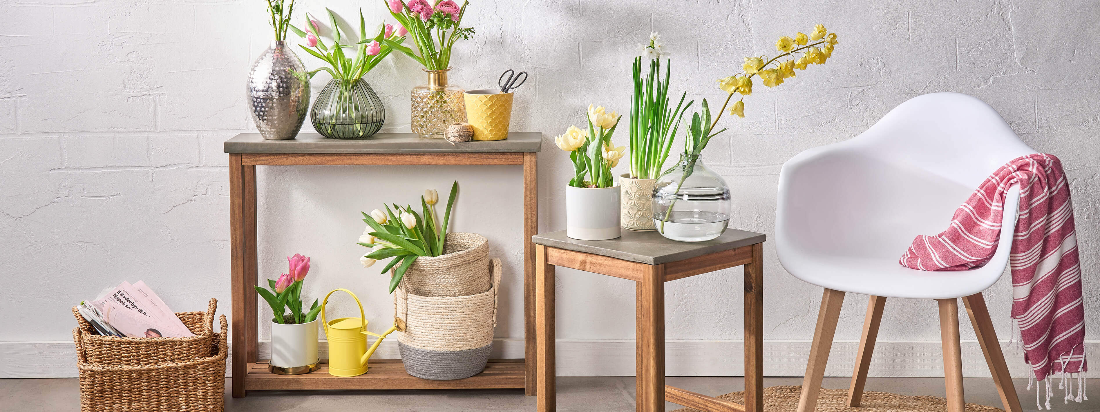 BUTLERS Wohntrends im Frühling | frühlingshafte Möbel & Wohnaccessoires kaufen