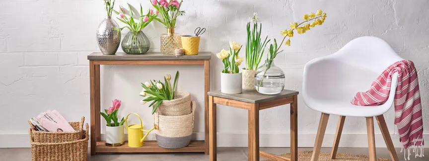 BUTLERS Wohntrends im Frühling | frühlingshafte Möbel & Wohnaccessoires kaufen