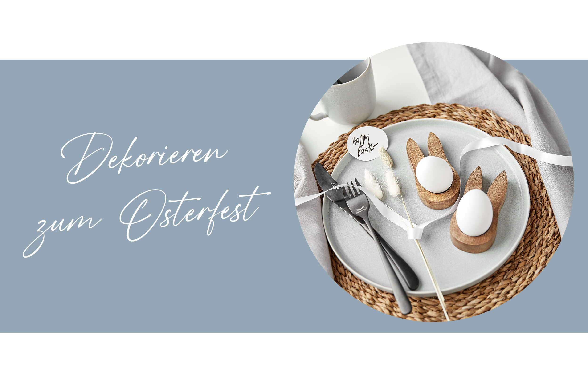 BUTLERS Osterdeko für Innen & Außen