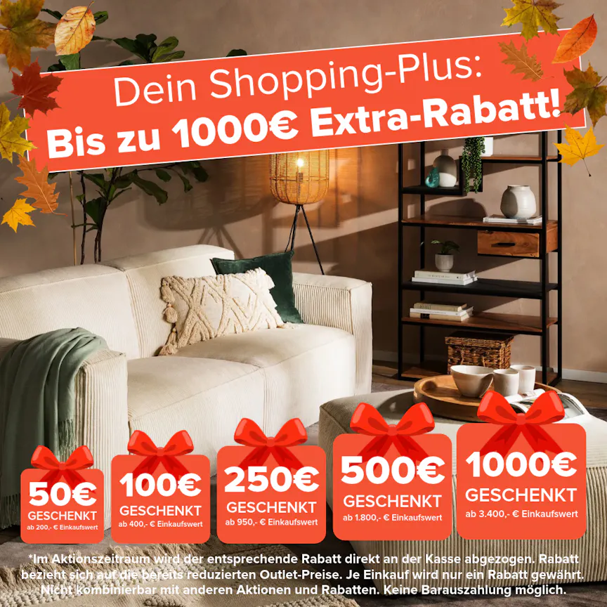 Outlet Berlin | Möbel Outlet in Berlin