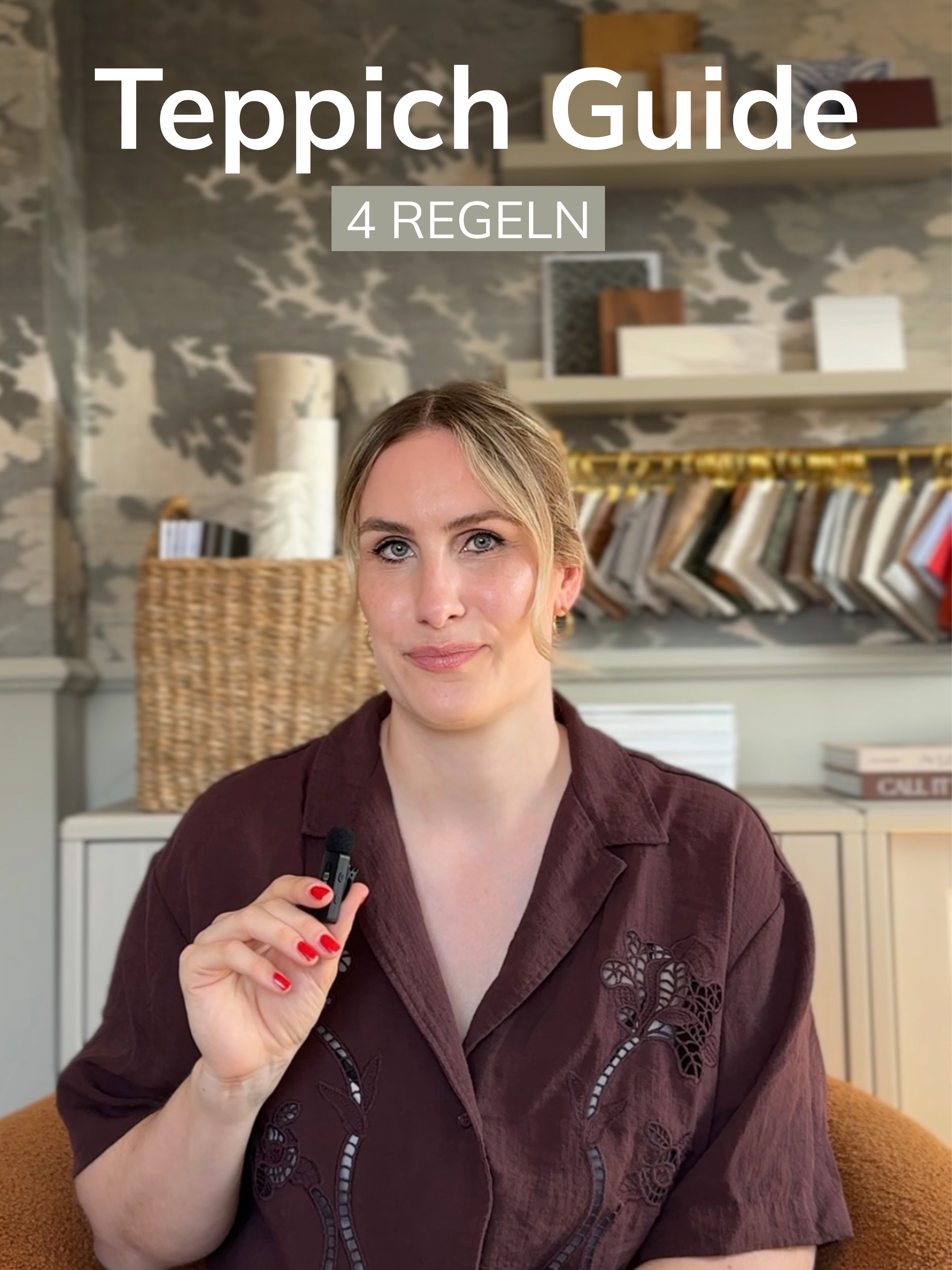 Nora-Aileen Koch erklärt: Teppich Guide - 4 Regeln
