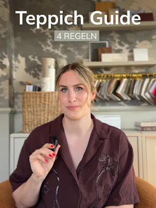 Nora-Aileen Koch erklärt: Teppich Guide - 4 Regeln