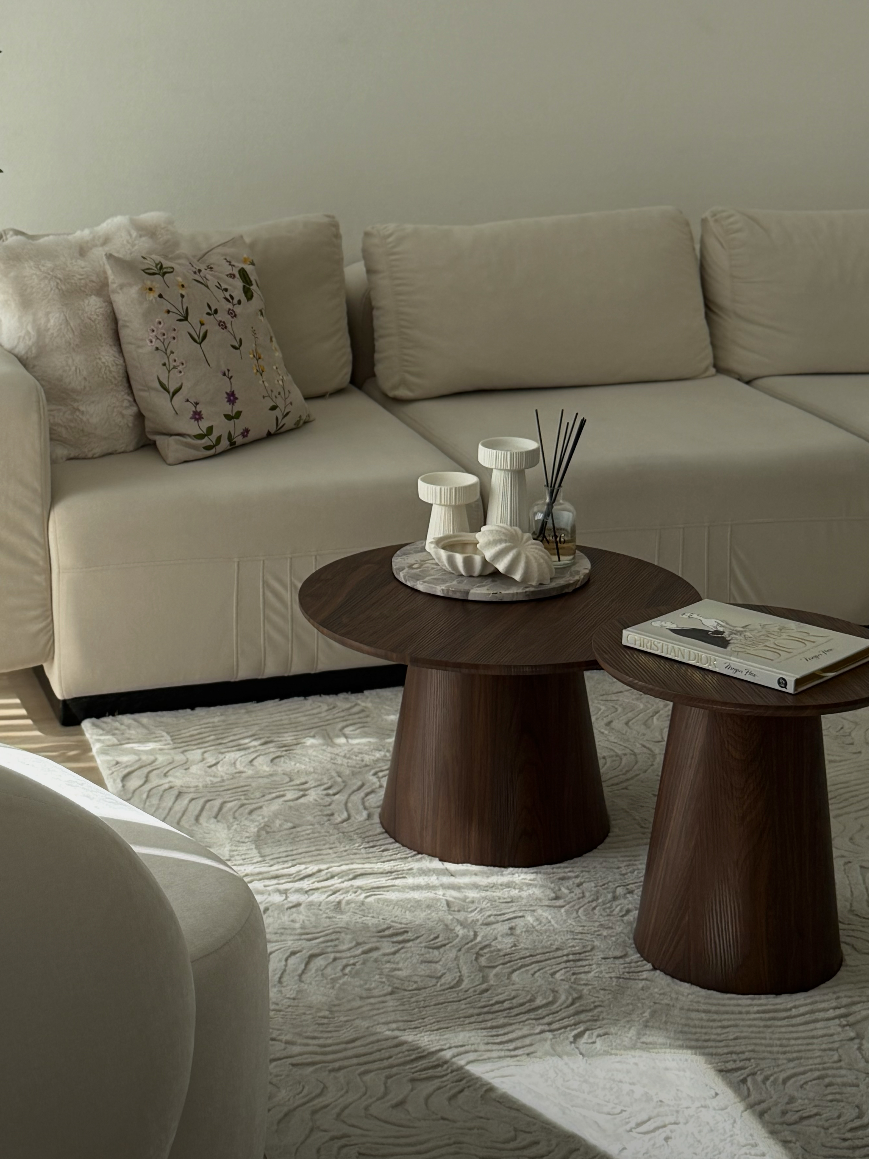 Tables basses STAUDER.
