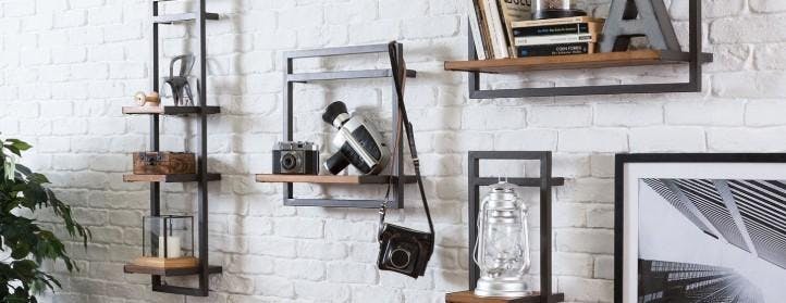 Wohnzimmer-Wandregale von home24