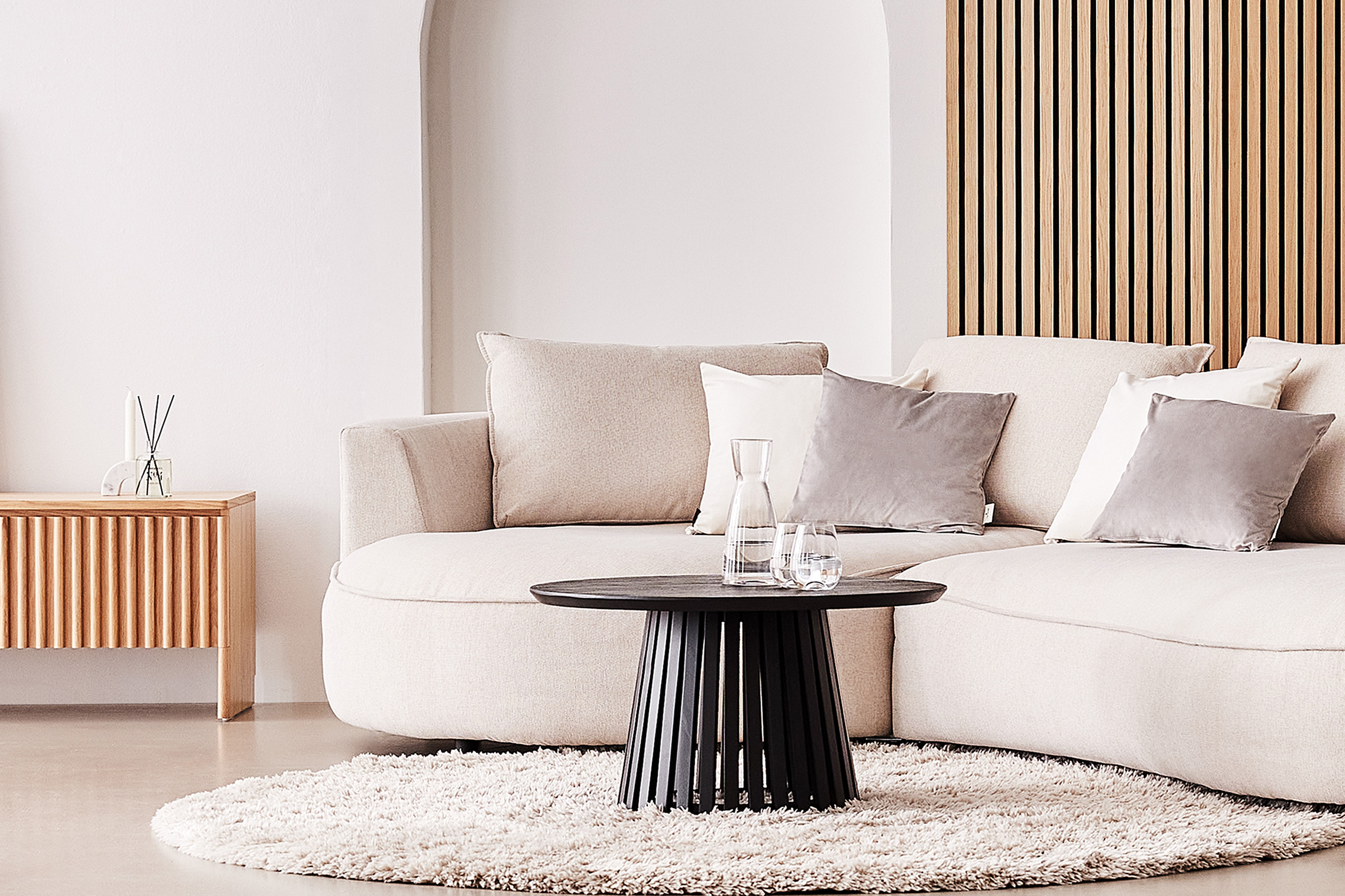 Sofa aus der Serie Buckley.