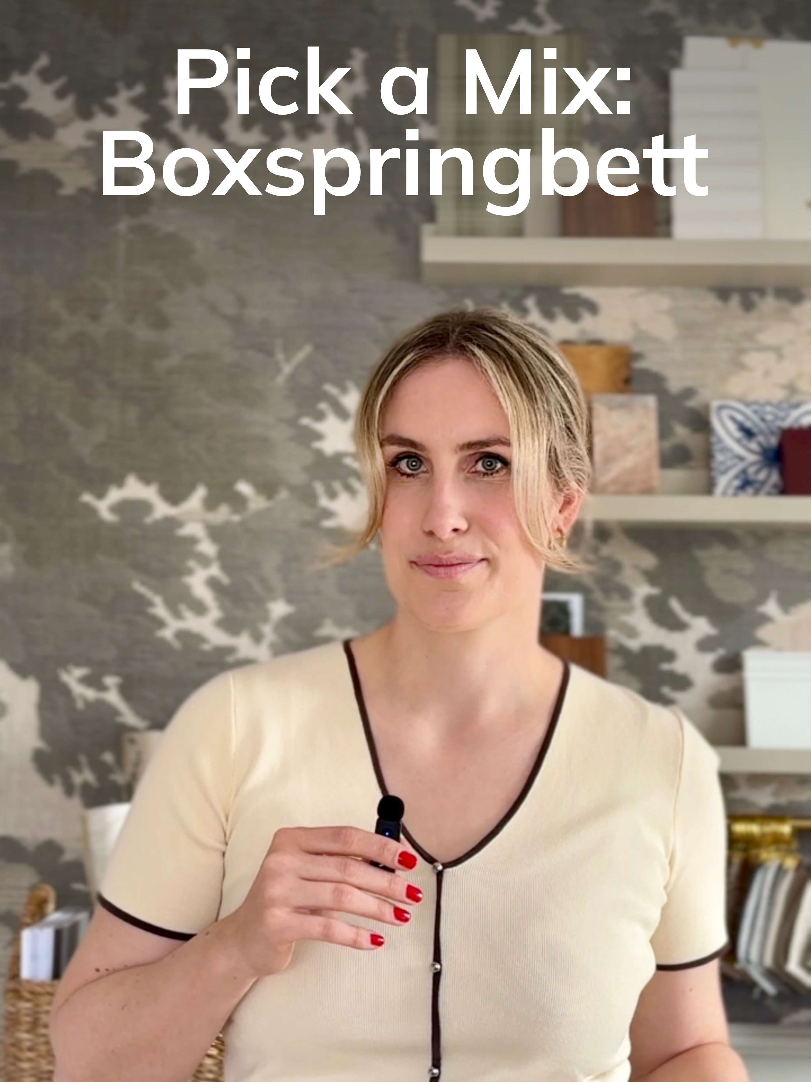 Nora-Aileen Koch erklärt: Pick a Mix: Boxspringbett mit home24