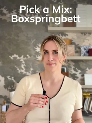 Nora-Aileen Koch erklärt: Pick a Mix: Boxspringbett mit home24