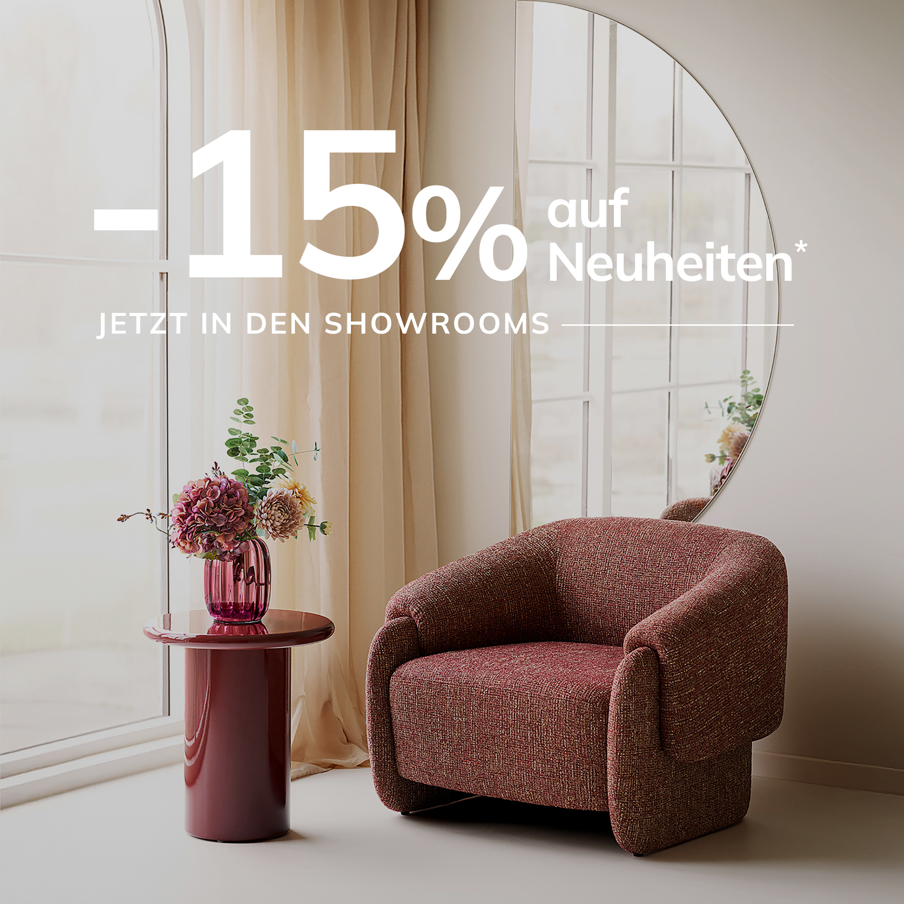Aktuelle Angebote in den home24 Showrooms