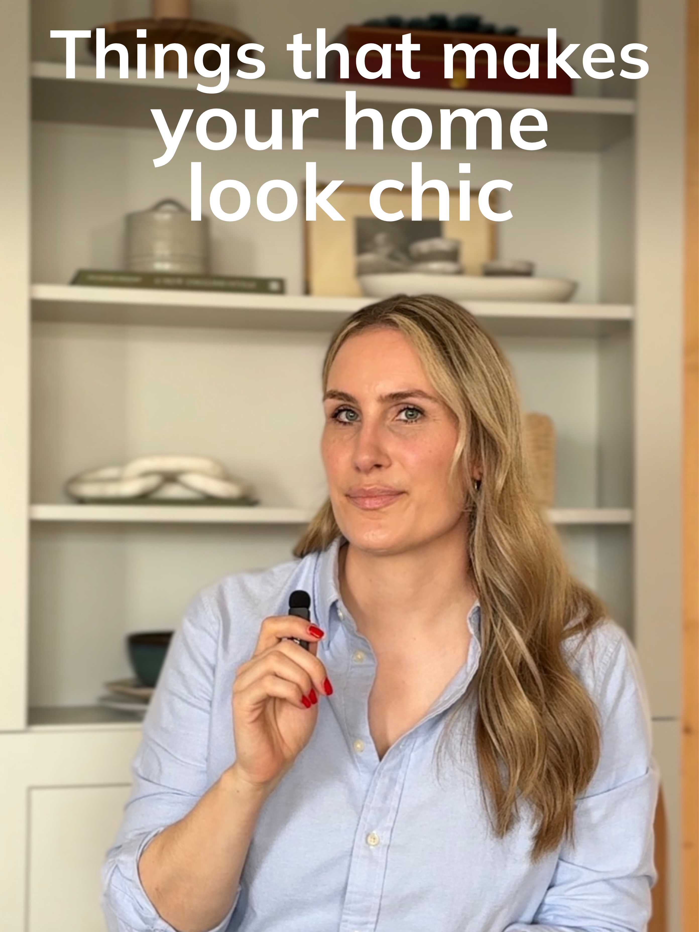 Nora-Aileen Koch erklärt: Things That Make Your Home Look Chic mit home24-Produkten