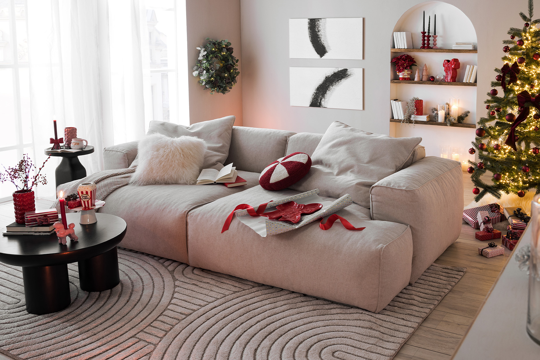 Weihnachtsshop: Lichterketten, Baumschmuck & Co