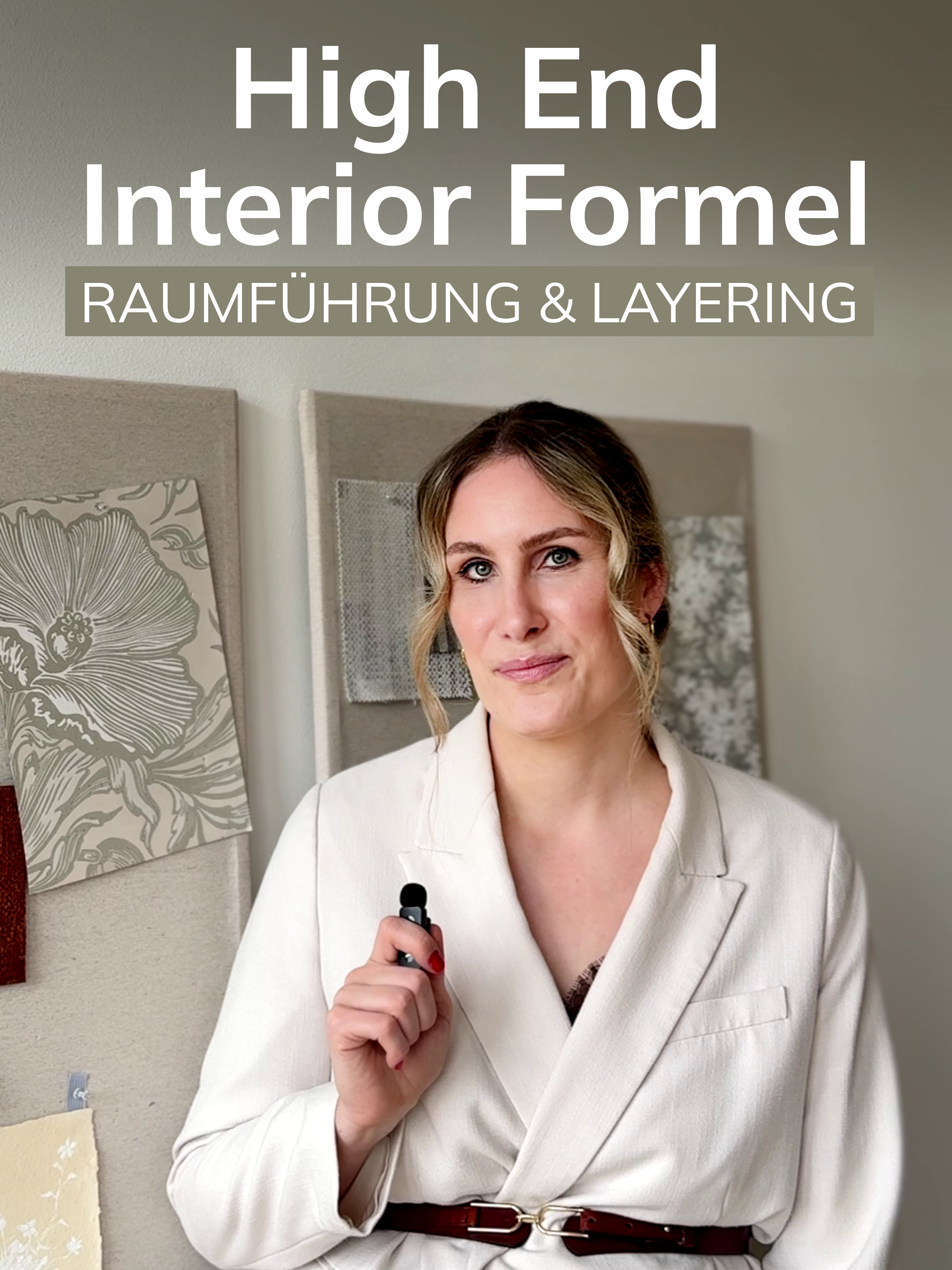 Nora-Aileen Koch erklärt: High End Interior Formel: Raumführung und Layering mit home24-Möbeln