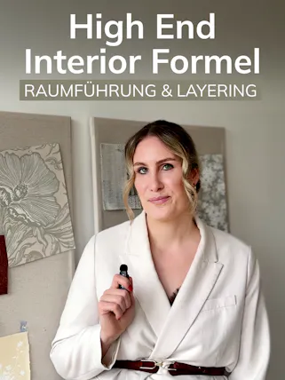 Nora-Aileen Koch erklärt: High End Interior Formel: Raumführung und Layering mit home24-Möbeln