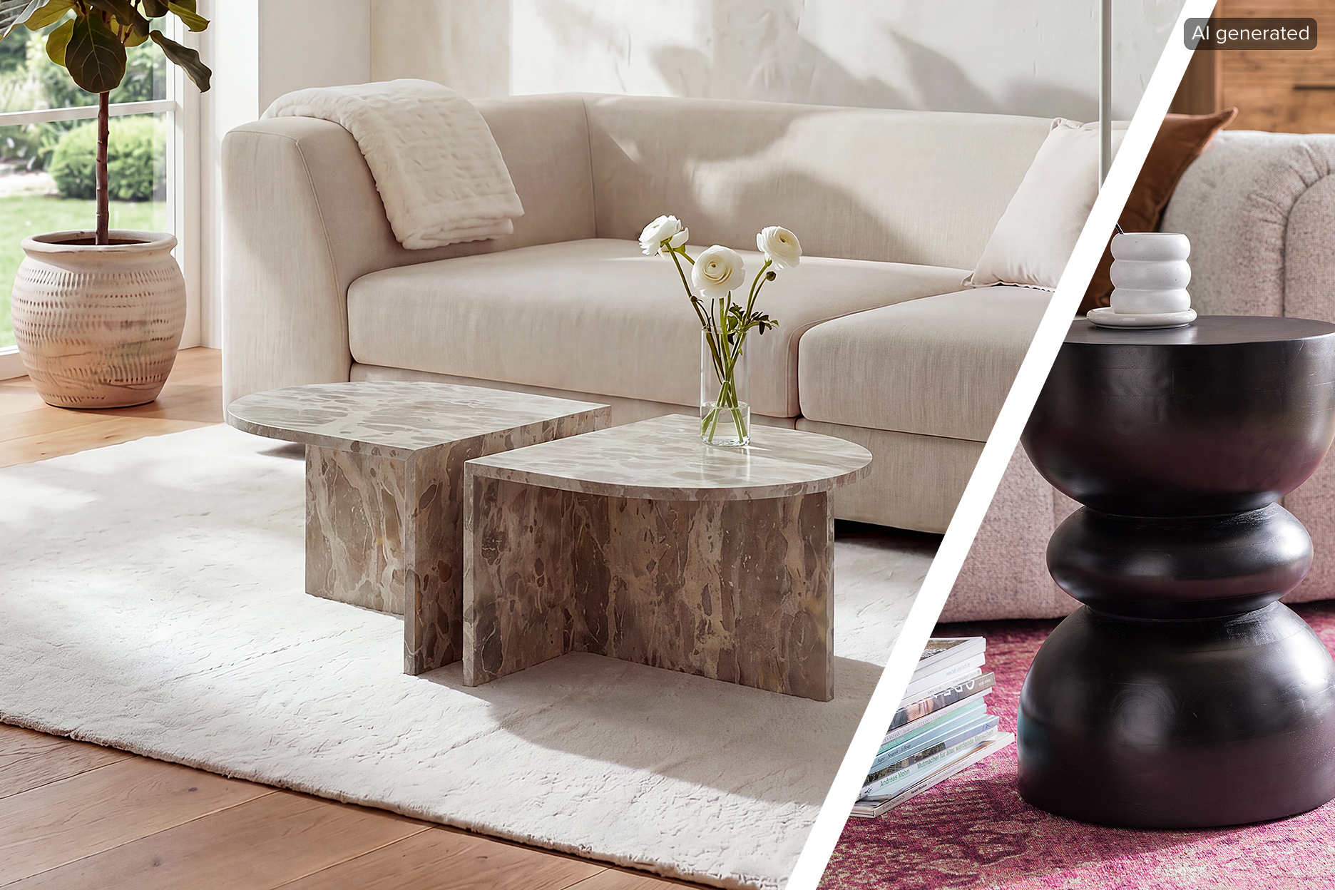 Design-Beistelltische: Stil & Funktion für zu Hause