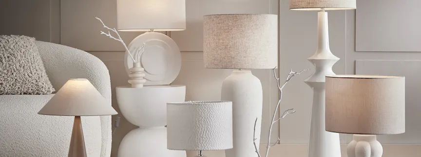 Trend Artsy Lamps | Skulpturale Lampen in Beige