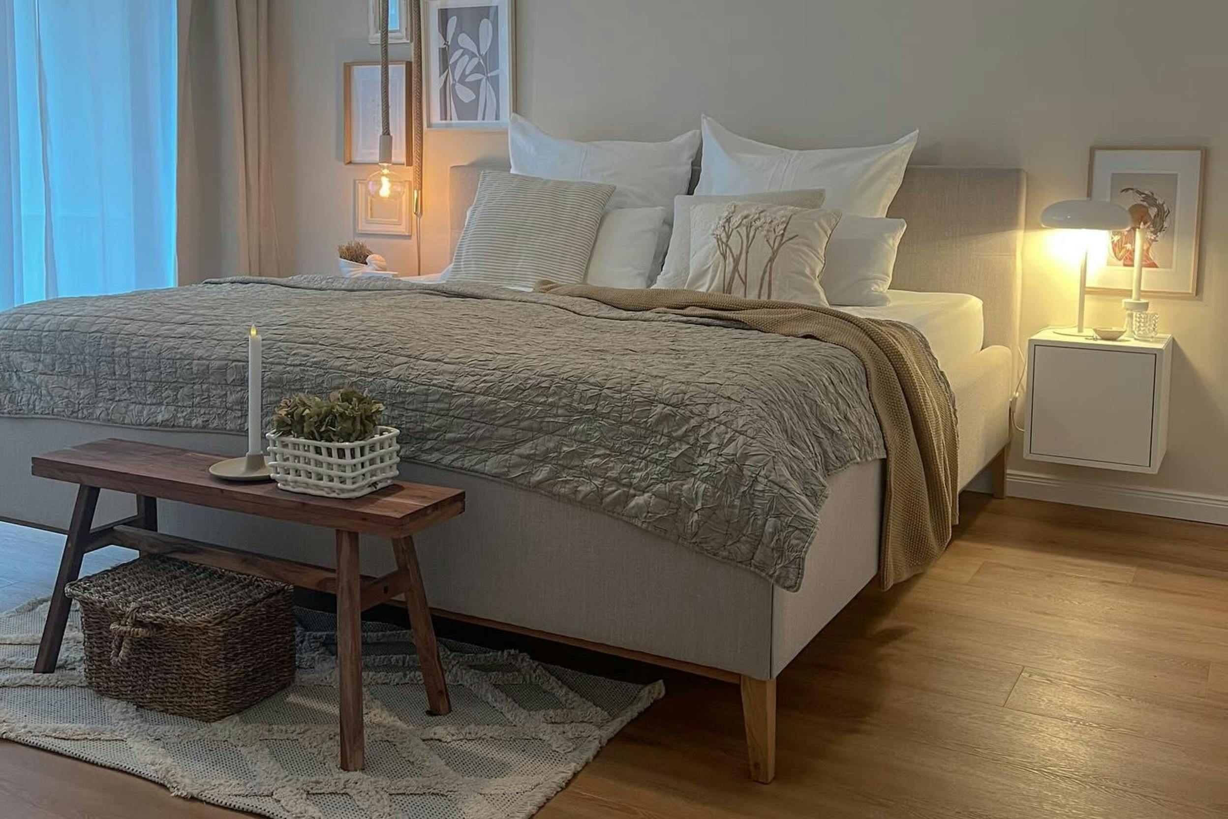 gemütliches schlafzimmer gestalten: die besten tipps | home24