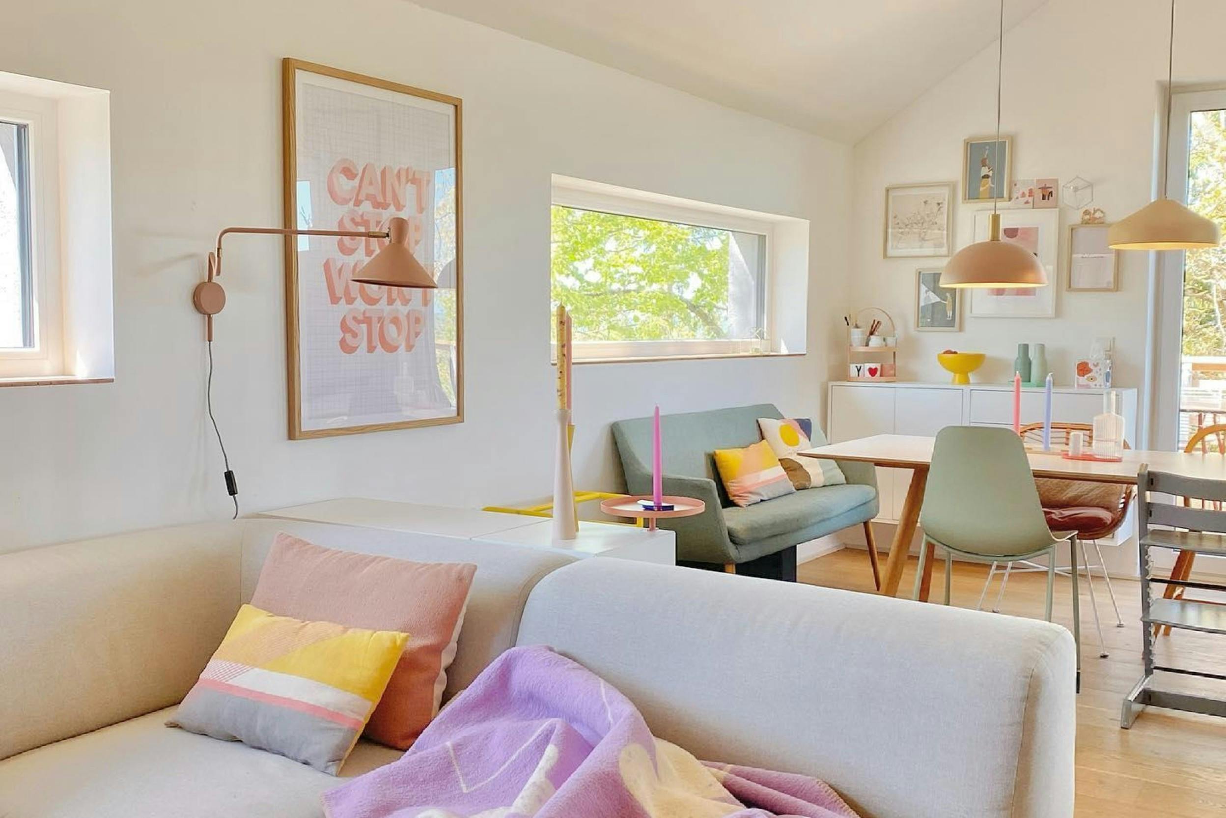 wohn- und esszimmer in einem raum: 6 ideen | home24