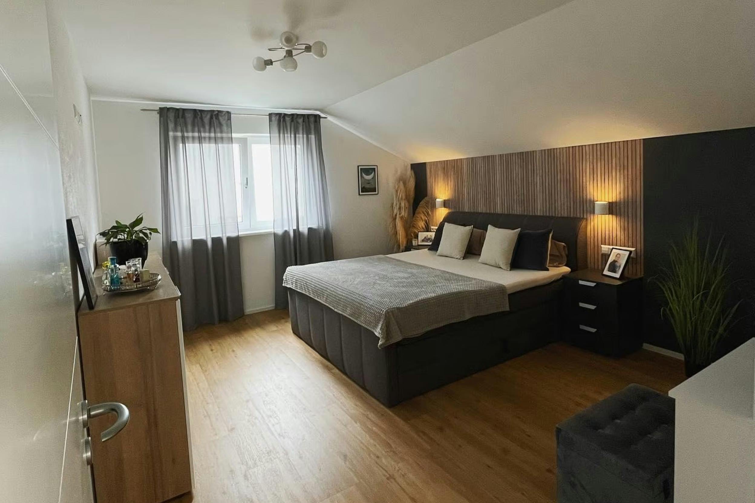 schlafzimmer mit dachschräge einrichten: 9 ideen | home24