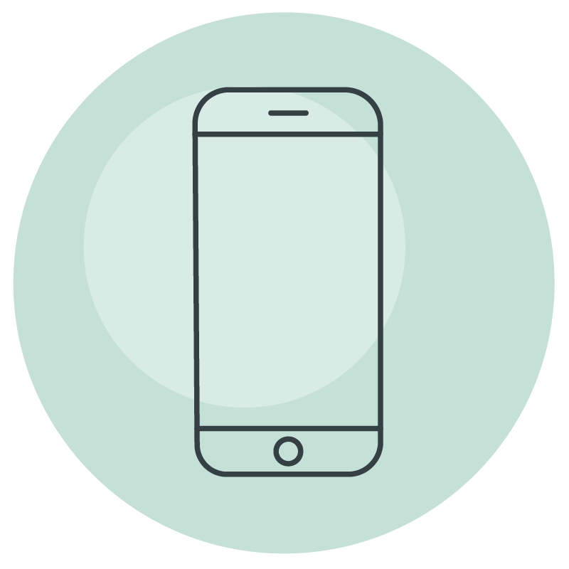 Icon für den Rückrufservice zum B2B-Team