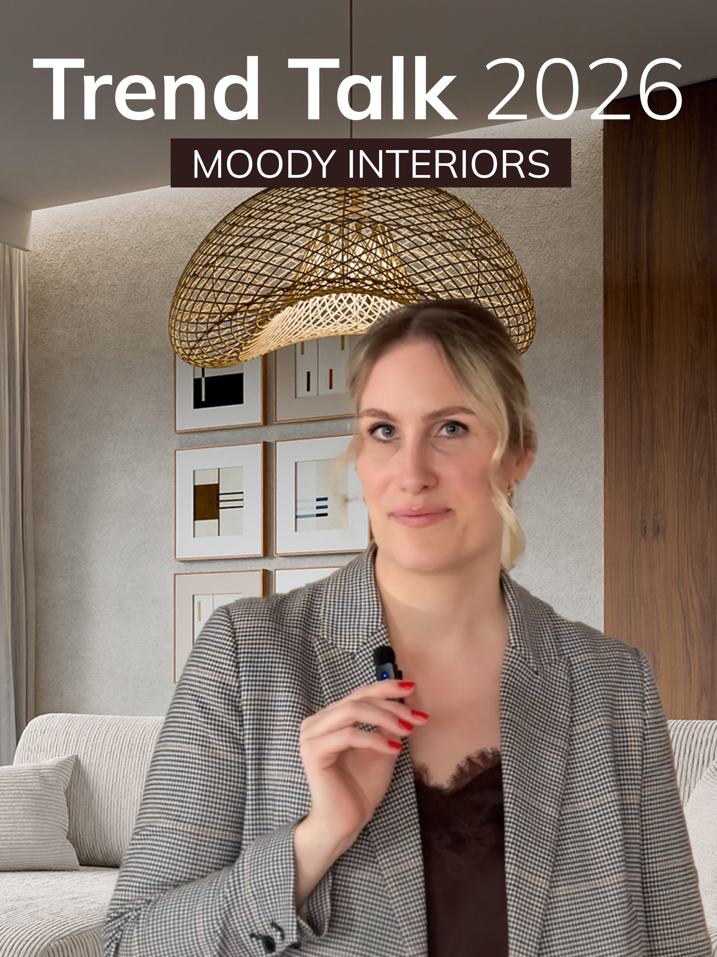 Nora-Aileen Koch erklärt: Trend Talk 2026: Moody Interiors mit home24-Möbeln