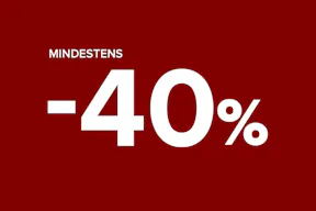 Mindestens -40 %