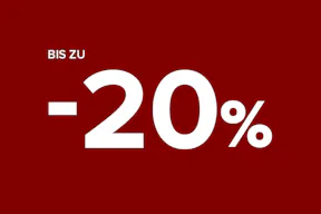 Bis zu -20 %